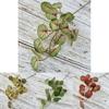 Silk Malus Spectabilis Leaf Faux Plant For Living Room Decoration