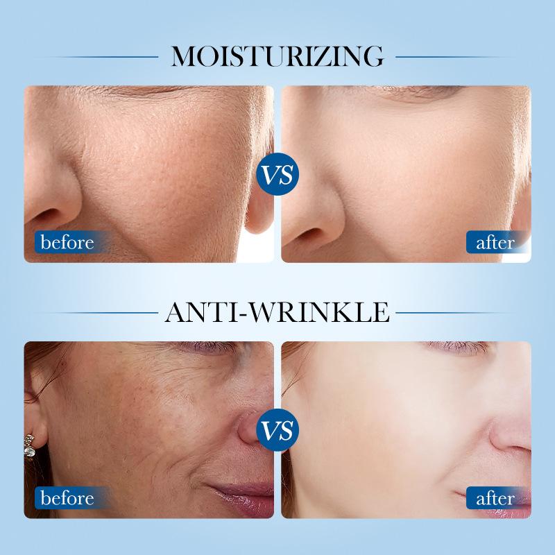 Коллагеновая омолаживающая эссенция для лица, сыворотка для лица с протеином, пептидами, золотом и шелковой проволокой для борьбы со старением и укрепления кожи