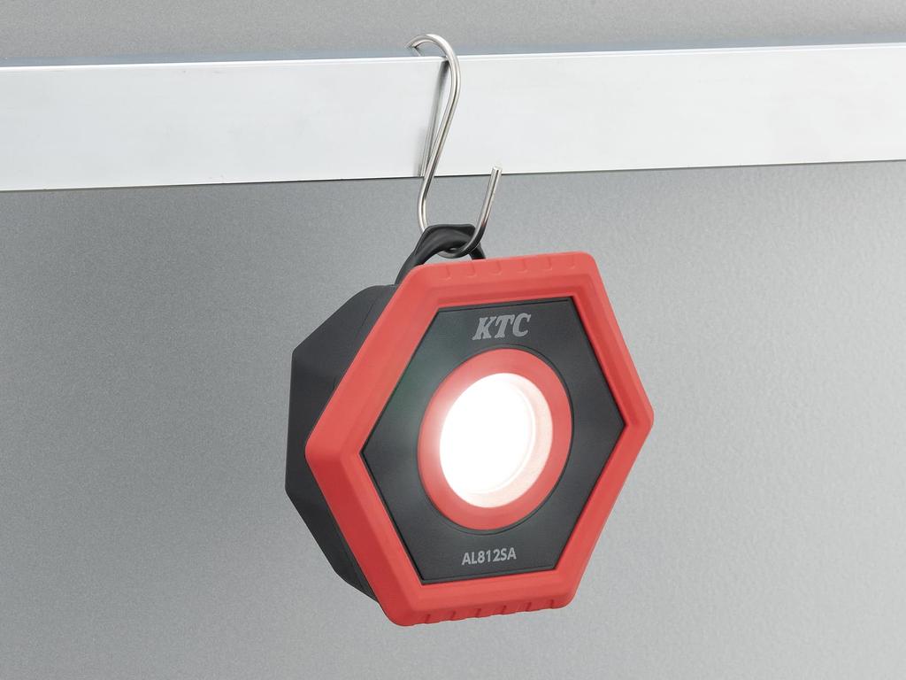 Светодиодный напольный светильник Kyoto Machinery Tools с магнитом и бесступенчатым управлением AL812SA (КТК) Низ, затемнение, макс.. 1000лм