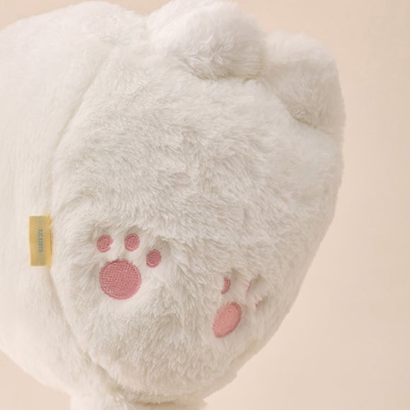 BT21 Кукла SHOOKY BABY FLUFFY, лежащая на полу/брелок для ключей/костюмный шкаф, набор из шляпы-ведра/мини-сумка с подвесками/сумка через плечо в виде куклы-лица (5 вариантов)