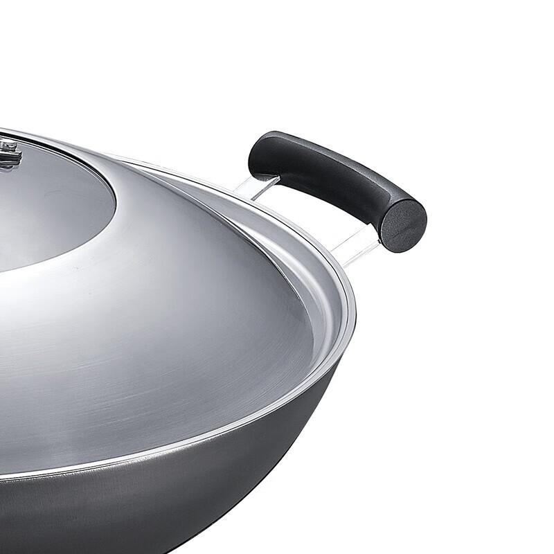 Supor True Rust-Proof Cast Iron Double Handle Wok