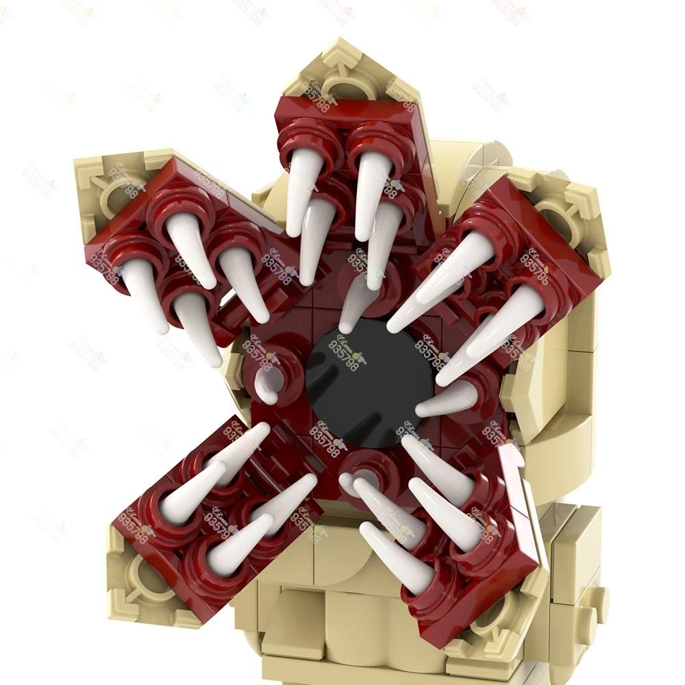 170 ШТ. Серия «Креативность» Фигурка Декорация Строительные Блоки DIY Модель Монстра Демогоргон Собираемые Кирпичики Игрушки Для Детей MOC1085