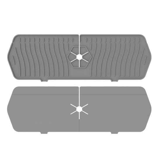 Сливная подушка для крана, силиконовая защита от брызг для кухонной раковины, держатель для губки, коврик для сушки посуды, полка для ванной, органайзер, защита для столешницы
