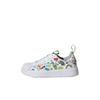 Детские кроссовки Disney x adiFOM Superstar 360 C Zootopia, белые с серыми вставками, модель JP8623