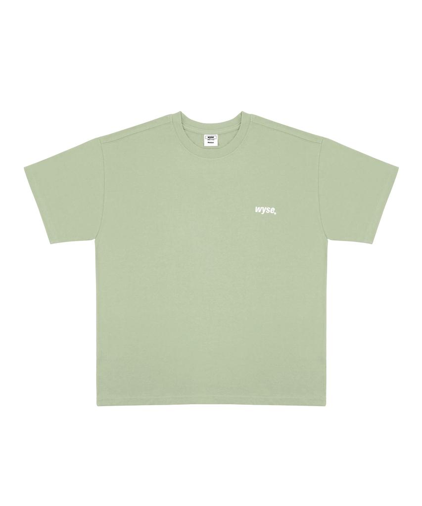 WYSE Essentials Logo T-Shirt (Light Green)