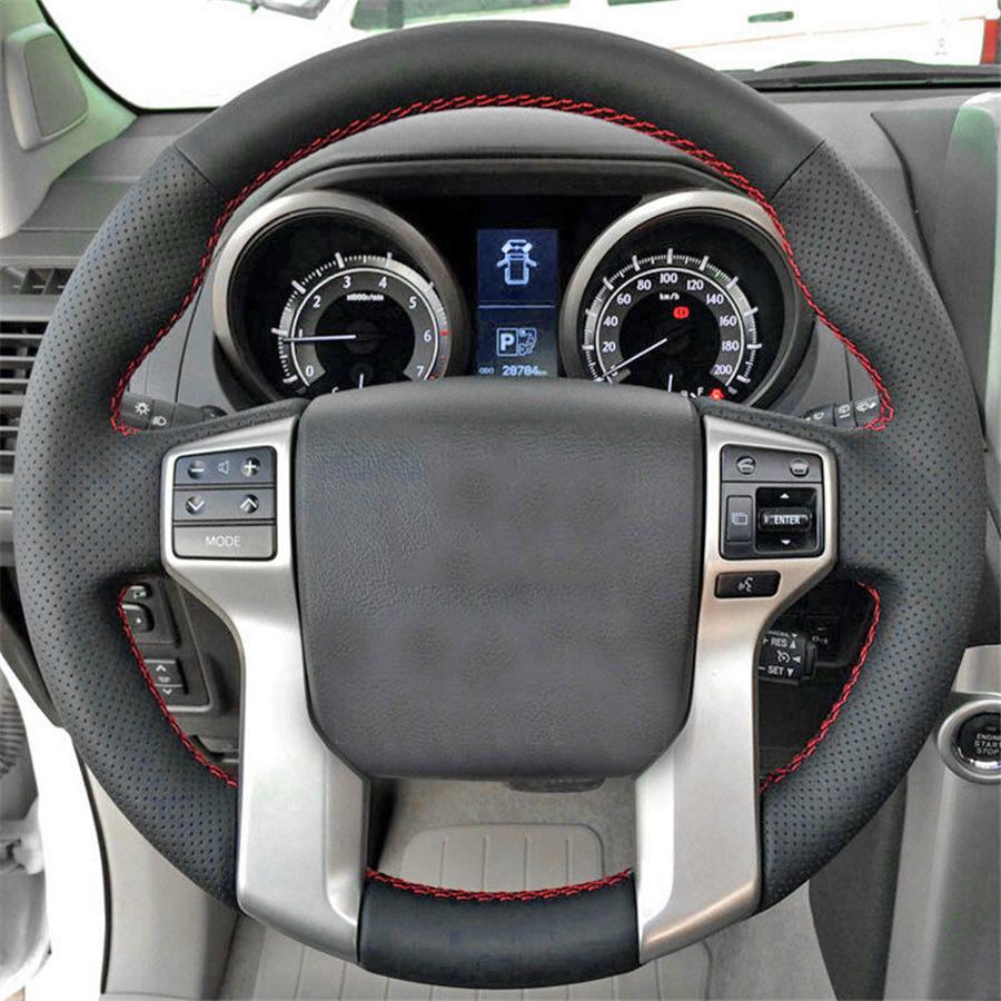 Ручная Шнуровка Оплетка на Руль Для Toyota Tacoma Tundra 4Runner Sequoia