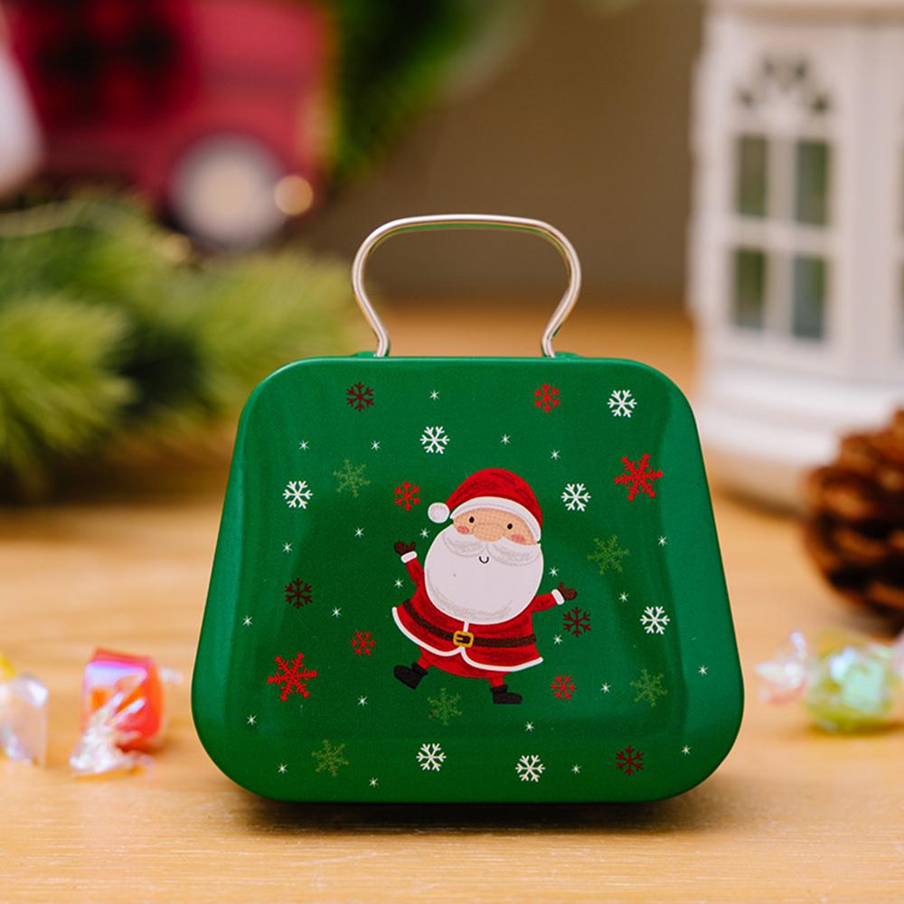 Runtowo Christmas Santa Claus Candy Coin Purse Marry Christmas Party Decor For Home 2026 Navidad Natal Noel Happy New Year 2026