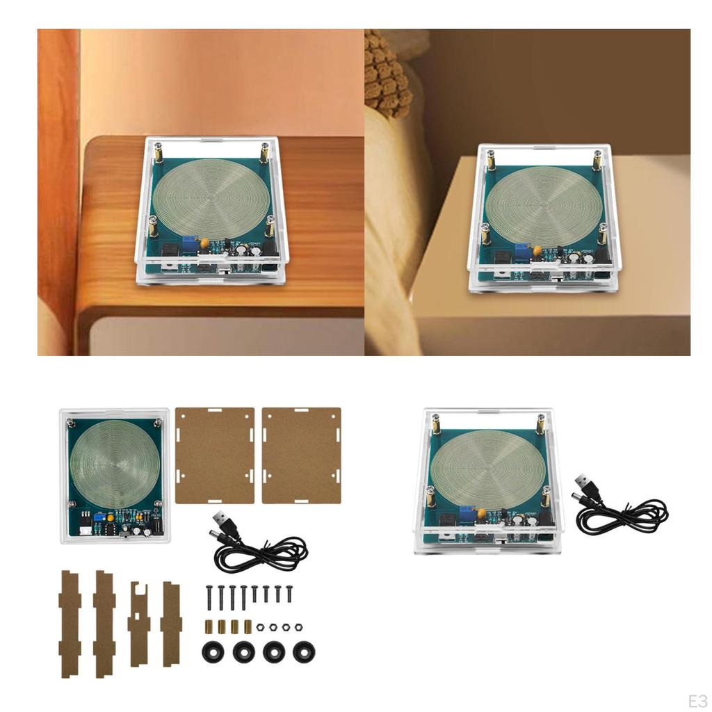 Schumann Wave Generator 7.83Hz Office Home Use 5W Professional, Practical, Easy to Audio