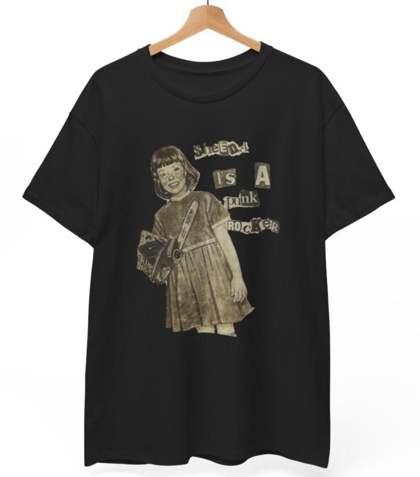 Футболка Ramones Sheena Is A Punk Rocker 70-е Панк-рок Унисекс