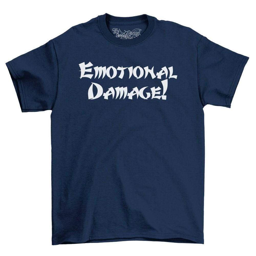 Emotional Damage Meme T-Shirt Valentines Day Gift Idea Boyfriend Girlfriend Top
