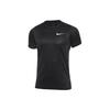 Sportswear Breathable Solid Short Sleeve T-Shirt Men Tops Black CZ1219-010