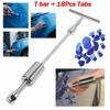 Car Paintless Dent Repair Tool Kit 2 In 1 Slide Hammer Dent Puller Car Removal Tool