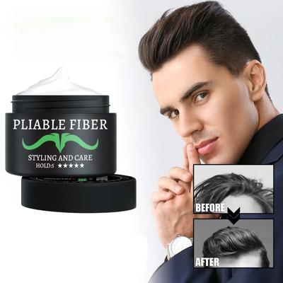 Мужской крем для волос против вьющихся волос, гель для укладки волос, натуральный пушистый крем для укладки