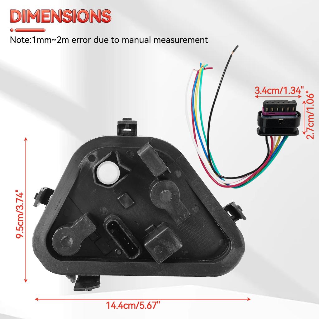 Комплект заднего фонаря автомобиля Задний фонарь Патрон лампы с кабелем и разъемом #63217313044 Для BMW 3 серии F30 F35 F80 320 328 335 2013-19