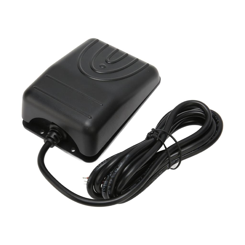 Foot Pedal Controller High Power 16A 250V AC Self Resetting Single Foot Pedal Control Switch with 6.6ft Cable