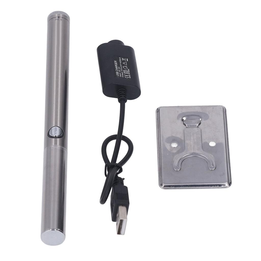 USB Soldering Iron Wireless Charging Welding Tool Portable Battery Powered for Indoor Outdoor