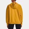 Under Armour Summit Logo Solid Color Hooded Loose Training Sweatshirt Women Tops Gold 1374466-588