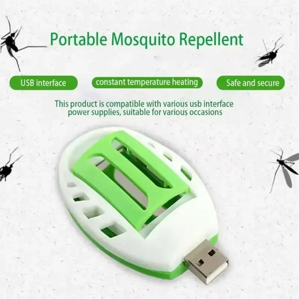 USB Mosquito Repellent Heater Anti Mosquito Killer Pest Repellent Bug Summer Home Outdoor Car Traveling Electric Incense