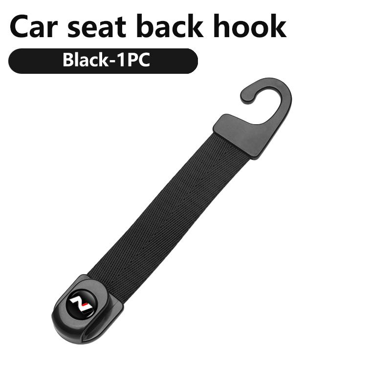 Car Back Seat Hook Organizer Hanger Handbag Clothes Bracket For Hyundai N LINE i30 i20 Sonata Accent Tucson Elantra Azera Equus u1