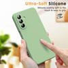 Coque Souple - BOOLING - pour Samsung Galaxy S26 - Silicone Anti-Rayures Antichoc - Vert