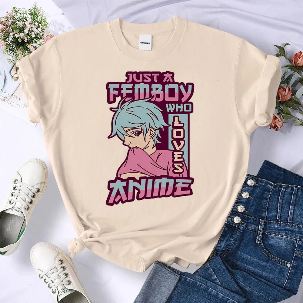 Femboy shirt Women Psychedelic Breathable Retro Grunge Pastel Women top tees Y2k Pop Culture Retro Punk Colorful aesthetic