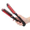Двусторонняя щетка с щетиной, зажим, многофункциональная щетка для волос, выпрямитель для волос, инструмент для укладки для женщин и мужчин