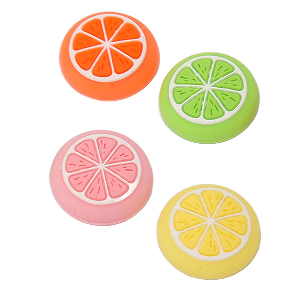 4Pcs Thumb Grip Caps for Switch Soft Silicone Comfortable Joystick Caps Thumb Stick Caps for Switch Lite