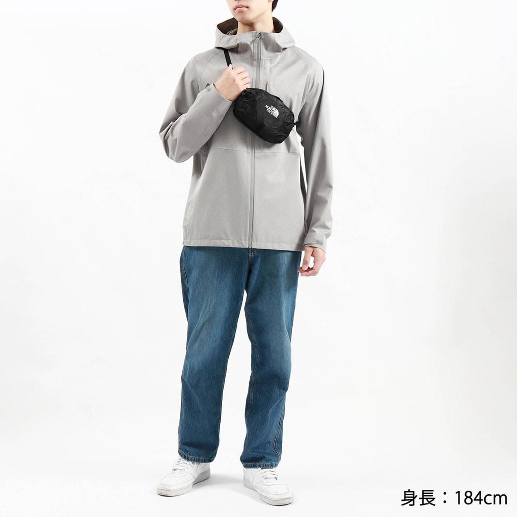 Сумка-кошелек North Mayfly Hip Pouch, черная, ONESIZE [The Face]