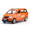 1:32 WULING Hongguang S Van, модель автомобиля из сплава, имитация литья под давлением металла, звуковые и легкие модели транспортных средств, коллекция детских игрушек