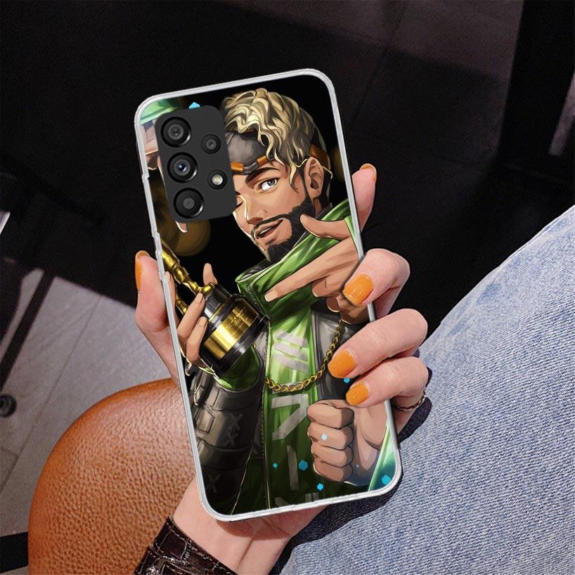 Чехол для телефона Apex Legends для Samsung Galaxy A17 A37 A57 A16 A26 A36 A56 A15 A14 A13 A55 A54 A53 A35 A34 A33 A25 A24 A23 A52 Galax