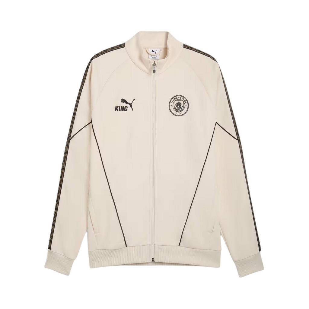 Puma Мужская вязаная куртка на молнии Manchester City, версия для игрока, куртки 782173-12