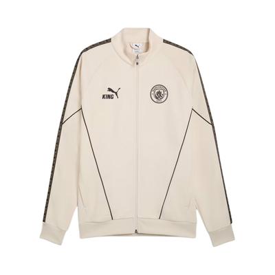 Мужская вязаная куртка на молнии Manchester City, версия для игрока, куртки 782173-12