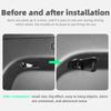 For Tesla Model Y 2022 Car Rear Trunk Retractable Hook Auto Modification Accessories ABS Trunk Storage Holder Hook 1 Pcs