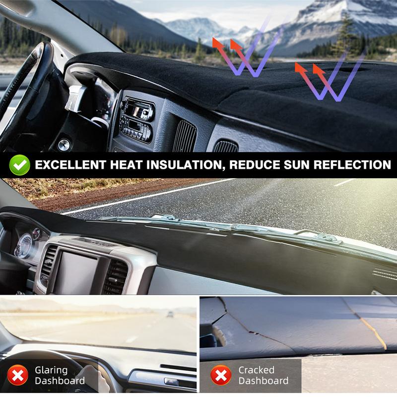Для Toyota Corolla E210 12-го 2024 Коврик на панель приборов Анти-УФ Коврики Автоаксессуары Чехол на приборную панель автомобиля