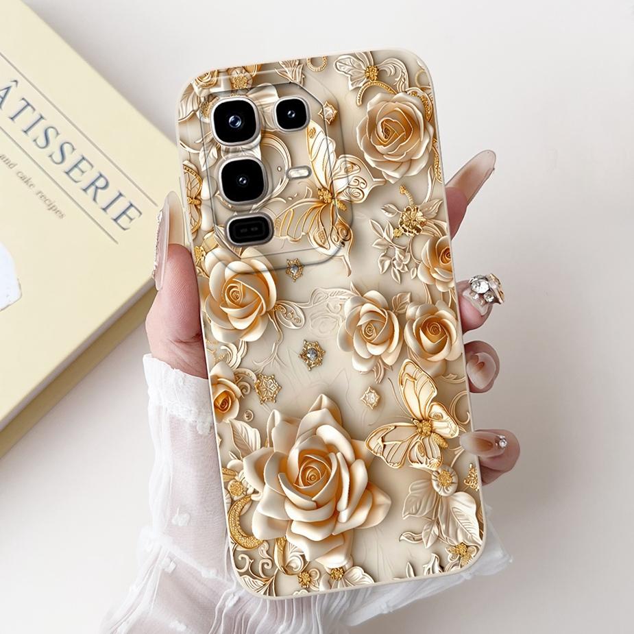 Чехол для Infinix Note 50S X6870 Милый Модный Мультяшный Чехол Ударопрочный Чехол для Телефона Для Infinix Note 50S Note50S 5G Мягкий ТПУ Fundas