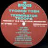 12-дюймовая пластинка TYCOON TOSH  Get Happy  Action  Rock The Part 10MF004 MAJOR FORCE 1988 Япония Японская клубная танцевальная Б/У