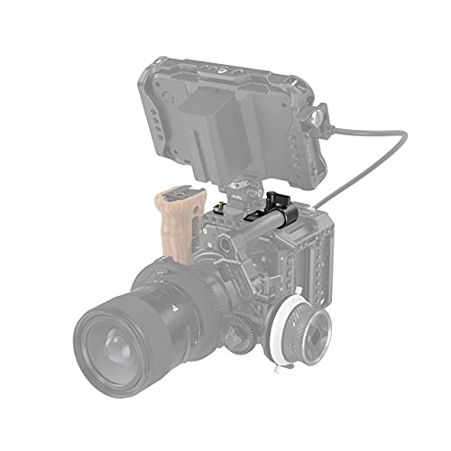 SMALLRIG Зажим для стержня 15 мм с направляющей НАТО 3011