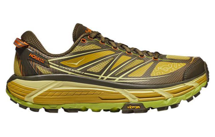 HOKA One One Mafate Speed 2 Темно-оливковый 1126851-DOGL