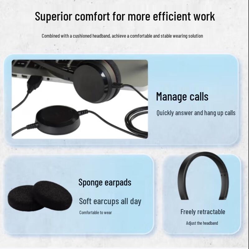 Jabra Evolve 20 MS Mono USB-гарнитура (Китайская версия)