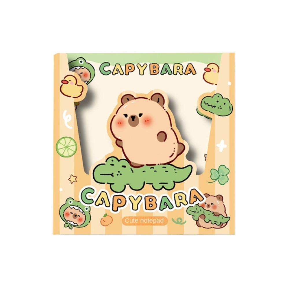 Стационарный материал для заметок Capybara Paper Милый блокнот Capybara DIY Scrapbooking