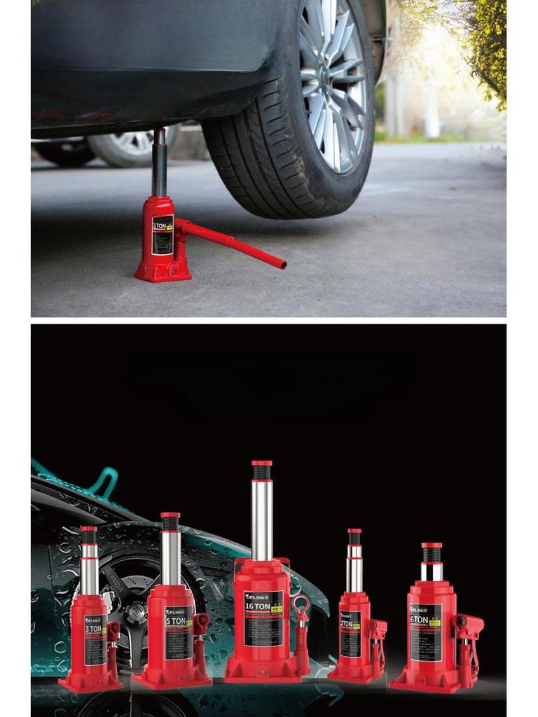 Гидравлический автомобильный домкрат для замены шин на бездорожье (2Т/3Т)