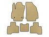 Коврики EVA (Бежевый) для Fiat Fiorino/Qubo