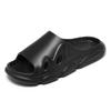 Fashion Men and Women Lightweight Non-slip Slippers Couple Sandals Summer Beach Sandals EVA Thick Soled Family Fashion Bathroom Shoes