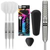 TARGET COLOURS G4 SP STEEL TIP DARTS (Black 24g)