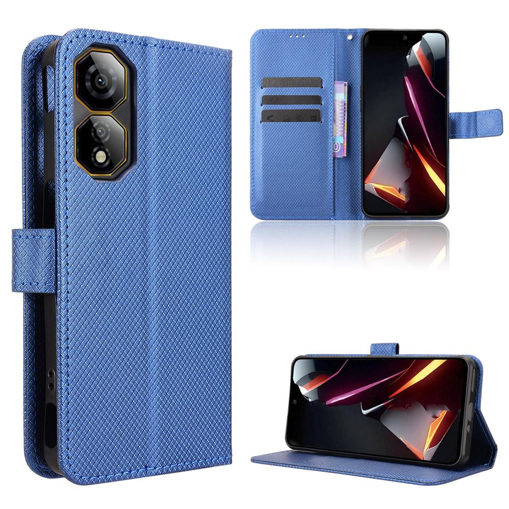 Flip Cover for ZTE Nubia Neo 2 PU Leather Full-Body Protection [RFID Blocking] Phone Cases Wallet Cover