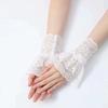 Кружевные накладные рукава Кружевные манжеты Эластичная одежда Декоративный рукав Запястье Рукав-труба Реквизит для съемок