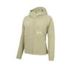 Softshell Warm Windproof Hooded Zipper Fleece Long Sleeve Jacket Women Jacket 1176950-GRSS