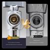 High Flows Angle Valves 1/2in Water Flows Control Valves Water Pipe Switches Hot/Cold Water Shut Off Valves Flows Restrictor