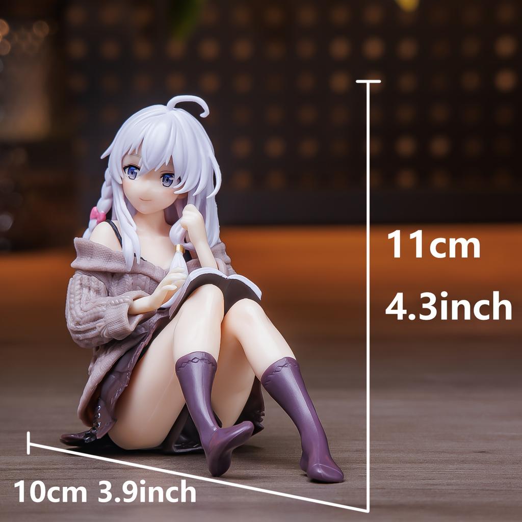 Wandering Witch: The Journey of Elaina   Anime character statues, models, collectibles, figurines, anime merchandise