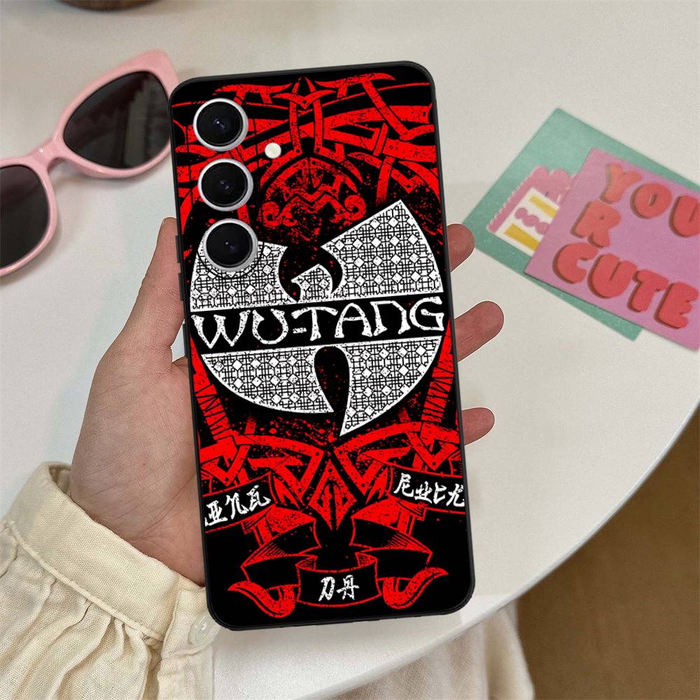 Модные тренды Чехол для телефона WU-T-TANG CLANs Для Samsung S 24 Fe 25 Ultra Plus 20 Lite 21 30 22 23 24 22 Ultra 5G Fundas